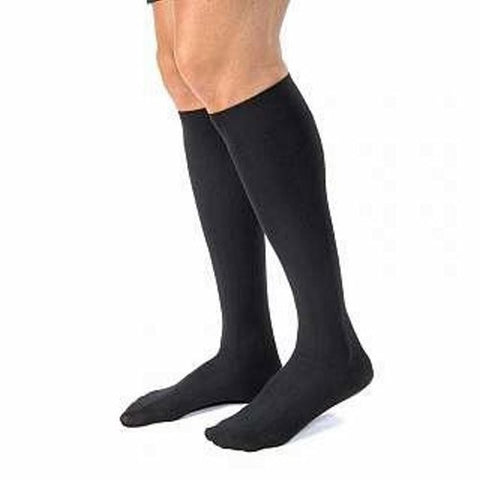 Jobst, Compression Socks Jobst  Knee High X-Large Black Closed Toe, 1 Pair