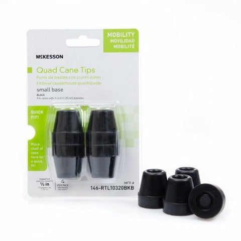 McKesson, Cane Tip, Box Of 4