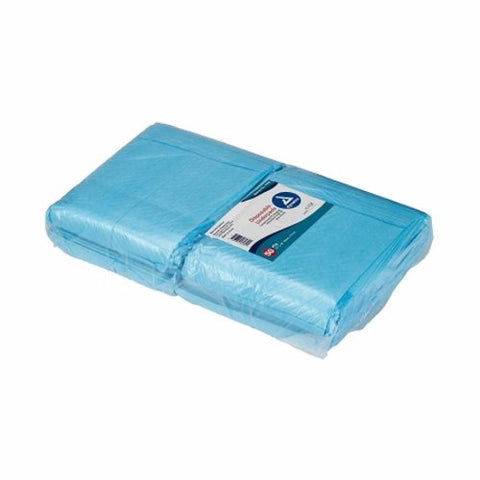 Dynarex, Disposable Underpad Fluff Light Absorbency 23 X 36 Inch, Count of 50