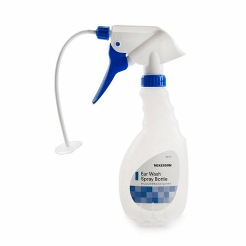 McKesson, Ear Wash Spray Bottle Tips Blue And White, 1 Bag