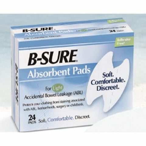 Birchwood Laboratories, Incontinence Liner Heavy Absorbency Texel Fiber Core One Size Fits Most, Case Of 12