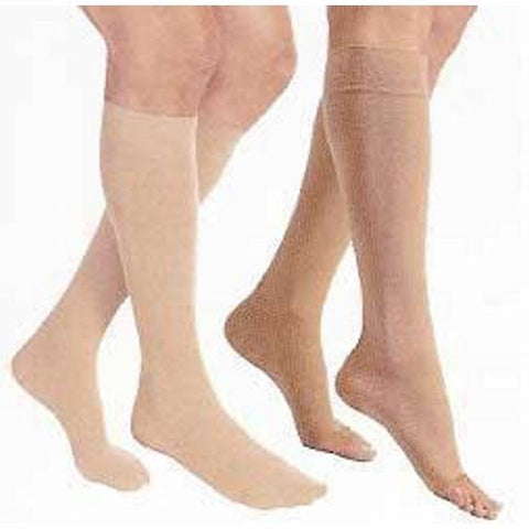 Jobst, Compression Stocking Knee High Medium Beige Closed Toe 114807, 1 Pair