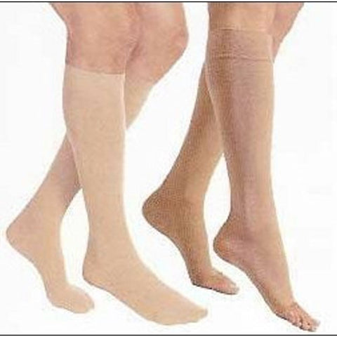 Jobst, Compression Stocking Knee High Large Beige Closed Toe 114808, 1 Pair