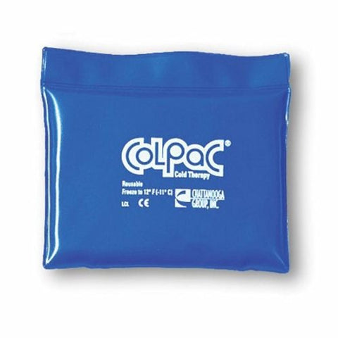 DJO, Cold Pack ColPaC  General Purpose Quarter Size 5-1/2 X 7-1/2 Inch Vinyl Reusable, 1 Each