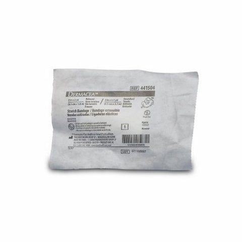 Cardinal, Conforming Bandage Dermacea Cotton / Polyester 1-Ply 2 Inch X 4 Yard Roll Shape Sterile, Pack Of 12