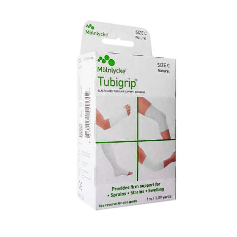 Molnlycke, Elastic Tubular Support Bandage 2-3/4 Inch X 1 Yard Medium Arm 1521, Box Of 12