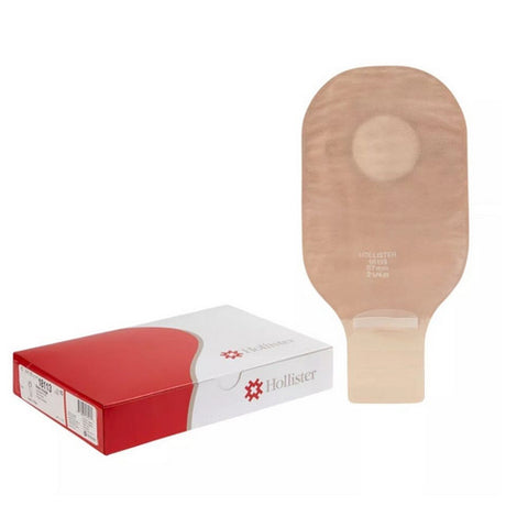 Hollister, Colostomy Pouch Drainable 2-1/4 Inch Flange, Box Of 10