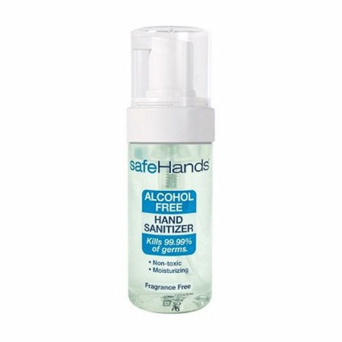 Safehands, Alcohol-Free Hand Sanitizer BZK (Benzalkonium Chloride) SHU-1.75-24, 1.75 Oz