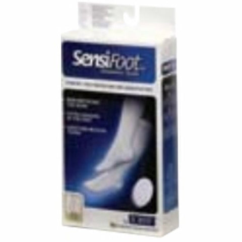 Jobst, Diabetic Compression Socks JOBST  Sensifoot Crew Large Black Closed Toe, 1 Pair