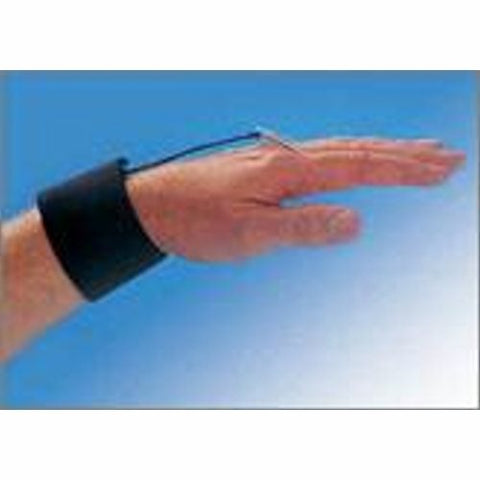 Brownmed, Wrist Support IMAK RSI WrisTimer Daytime Elastic Left or Right Hand Black Small, 1 Count