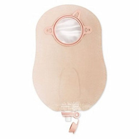 Hollister, Urostomy Pouch Beige Two-Piece System 9 Inch Length 2-3/4 Inch Stoma Drainable, Box Of 10