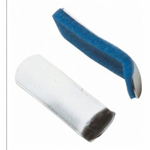 DJO, Finger Splint, 1 Each, Medium, Blue Silver