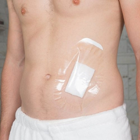 Brownmed, Shield Dressing 6 L X 3.5 W Inch Coverage Area, Pack Of 5