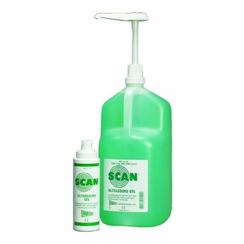 Parker Labs, Ultrasound Gel Scan  Transmission 3.8 Liter (1 Gallon) Bottle, Count of 4