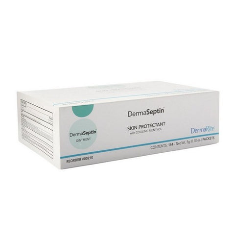 DermaRite, Skin Protectant 5 Gram Individual Packet Scented Ointment, 5 Grams, Box Of 144