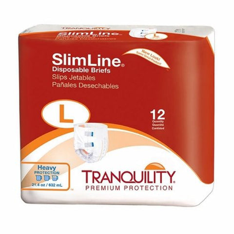 Tranquility, Incontinence Brief, Pack Of 12