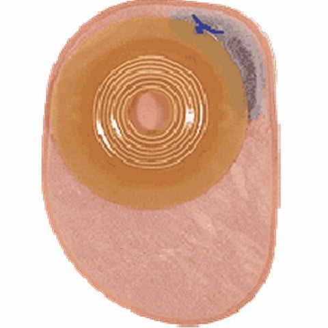 Coloplast, Ostomy Pouch One-Piece System 7 Inch Length Midi Flat 12140, Box Of 30