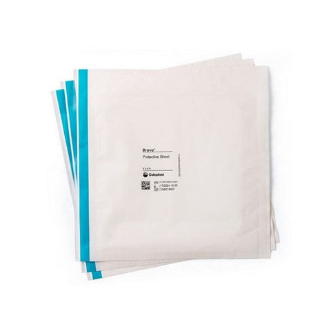 Coloplast, Stoma Skin Protective Sheet Brava 6 X 6 Inch, Box Of 5 Coloplast