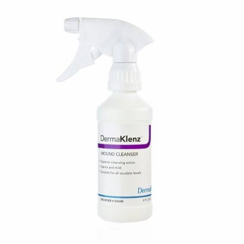 DermaRite, Wound Cleanser DermaKlenz Spray Bottle NonSterile, 8 Oz