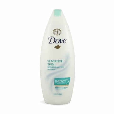 Dove, Body Wash Dove  Sensitive Skin Liquid 12 oz. Bottle Unscented, 12 Oz