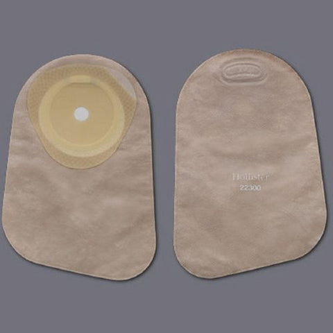 Hollister, Colostomy Pouch One-Piece System 9 Inch Length Flat 82400, Box Of 30