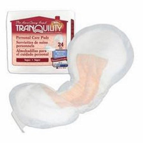 Principle Business Enterprises, Bladder Control Pad Tranquility Super 10-1/2 Inch Length, Count of 24