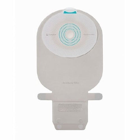 Coloplast, Filtered Ostomy Pouch SenSura  Mio One-Piece System Midi 3/8 to 1-3/4 Inch Stoma Drainable Flat, Tri, Box Of 10