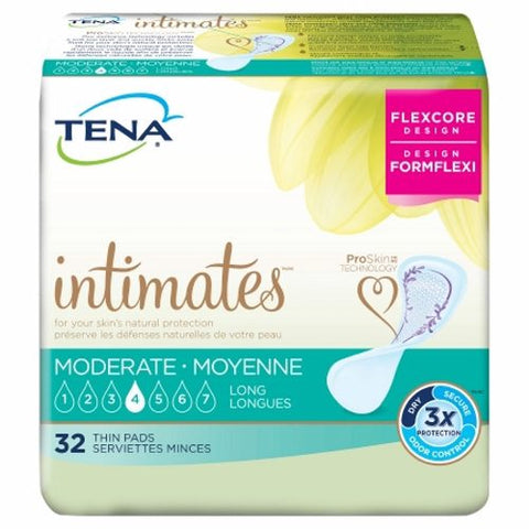 Tena, Bladder Control Pad, Case Of 4