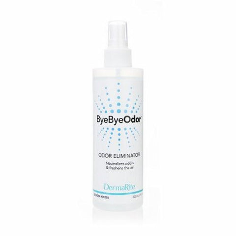DermaRite, Deodorizer ByeByeOdor Quaternary Based Liquid 7.5 oz. NonSterile Bottle Mild Scent, Count of 48