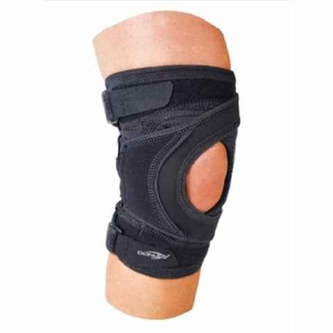 DJO, Knee Brace Tru-Pull Lite  2X-Large Strap Closure 26-1/2 to 29-1/2 Inch Circumference Right Knee, Count of 1