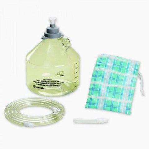 Convatec, Urinary Night Drainage System ConvaTec  NonSterile 2000 mL Plastic, 2000 Ml, Box Of 1