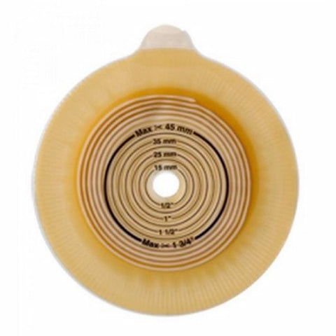 Coloplast, Ostomy Barrier Assura  Trim to Fit, Long Lasting Wear, Flexible 2-3/8 Inch Flange Blue Code 5/8 to 1, Box Of 5