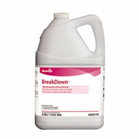 Lagasse, Deodorizer BreakDown Enzyme Based Liquid Concentrate 1 gal. NonSterile Jug Cherry Almond Scent, 1 Gallon
