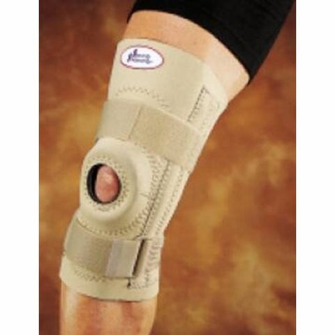 DJO, Knee Support ProCare  4X-Large Hook and Loop Strap Closure Left or Right Knee, 1 Each