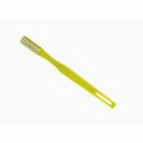 Donovan, Toothbrush Dawn Mist  Yellow Adult Soft, Box Of 144