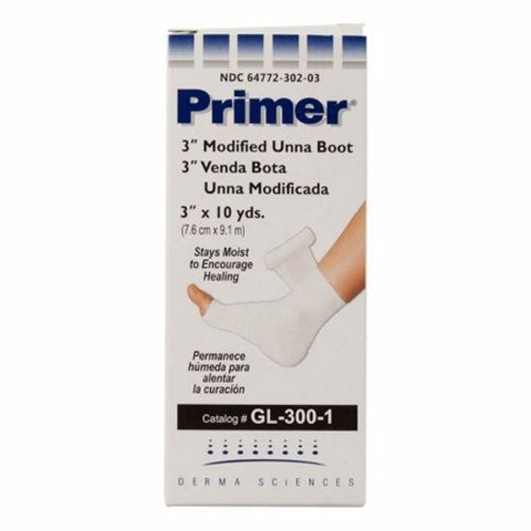Dermascience, Unna Boot Primer 3 Inch X 10 Yard, 1 Each