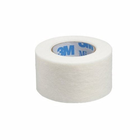 3M, Medical Tape Micropore White 1 Inch X 10 Yard Paper NonSterile, Box Of 12