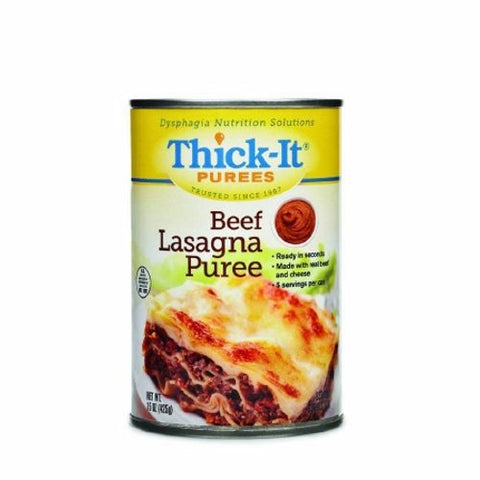 Thick-It, Puree Thick-It  15 oz. Container Can Beef Lasagna Flavor Ready to Use Puree Consistency, 15 Oz