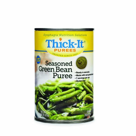 Thick-It, Puree Thick-It  15 oz. Container Can Seasoned Green Bean Flavor Ready to Use Puree Consistency, 15 Oz