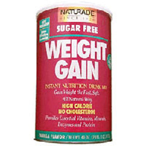 Naturade, Weight Gain Powder Vanilla, 40 Oz