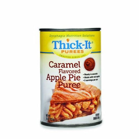 Thick-It, Puree Thick-It  15 oz. Container Can Caramel Apple Pie Flavor Ready to Use Puree Consistency, 15 Oz