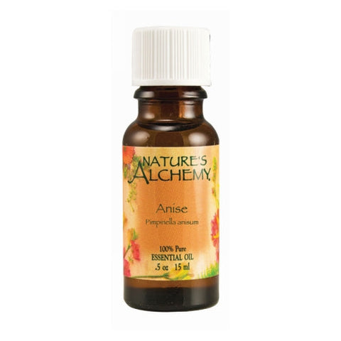 Natures Alchemy, Pure Essential Oil Anise, 0.5 Oz Natures Alchemy