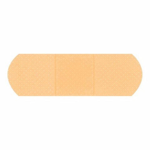 Dukal, Adhesive Strip 1 X 3 Inch Plastic Rectangle Sheer Sterile 1290033, Box Of 100