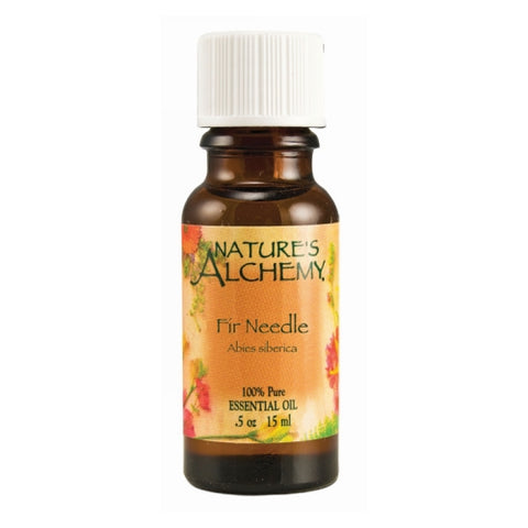 Natures Alchemy, Essential Oil Fir Needle, 0.5 Oz