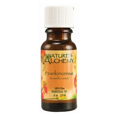 Natures Alchemy, 100% Pure Essential Oil Frankincense, 0.5 Oz