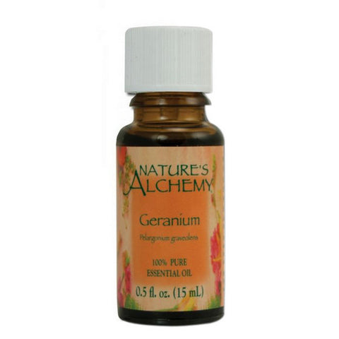 Natures Alchemy, Pure Essential Oil Geranium, 0.5 Oz