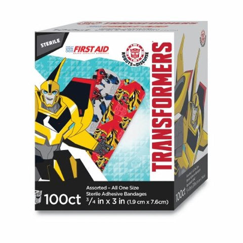 Dukal, Adhesive Strip 3/4 X 3 Inch Plastic Rectangle 10847, Box Of 100