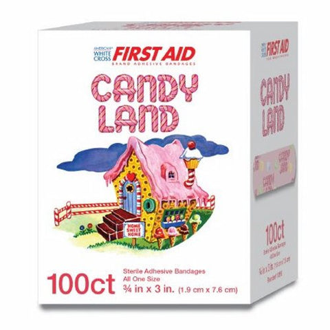 Dukal, Adhesive Strip 3/4 X 3 Inch Plastic Rectangle 10850, Case Of 12