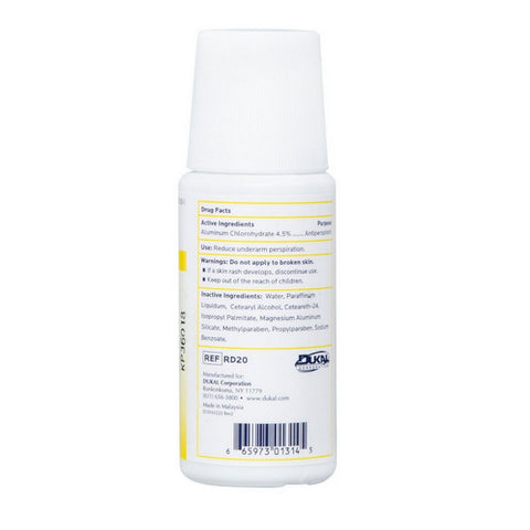 Donovan, Antiperspirant / Deodorant Dawn Mist  Roll-On 2 oz. Unscented, 2 Oz