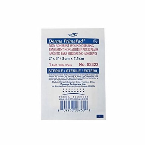 Dermascience, Non-Adherent Dressing, Box Of 100